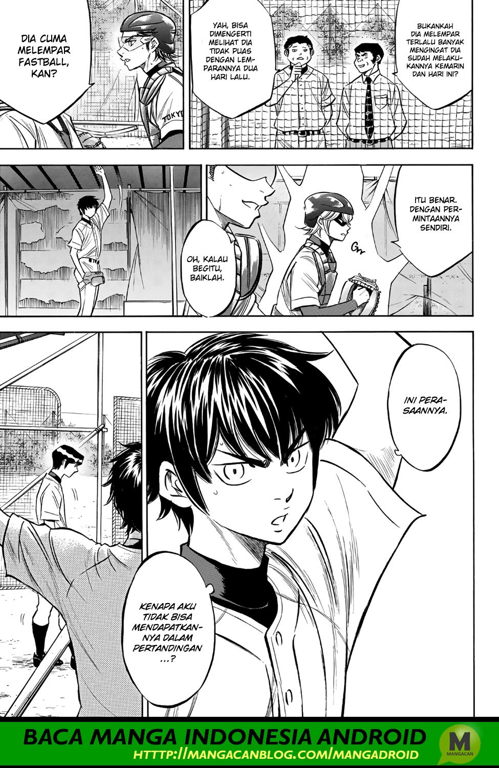 Diamond No Ace Act 2 Chapter 160