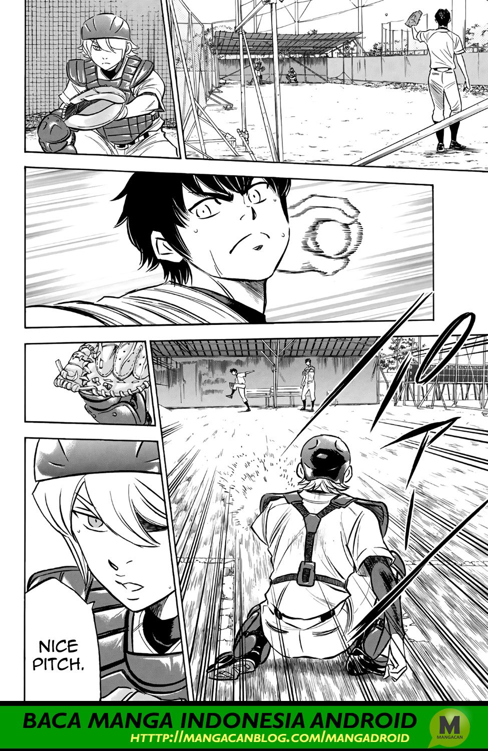 Diamond No Ace Act 2 Chapter 160