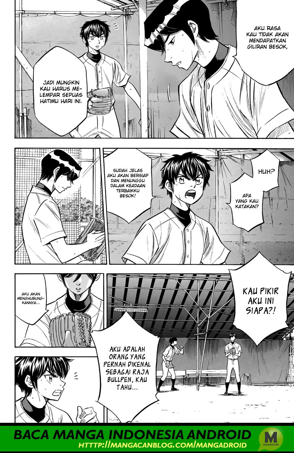 Diamond No Ace Act 2 Chapter 160