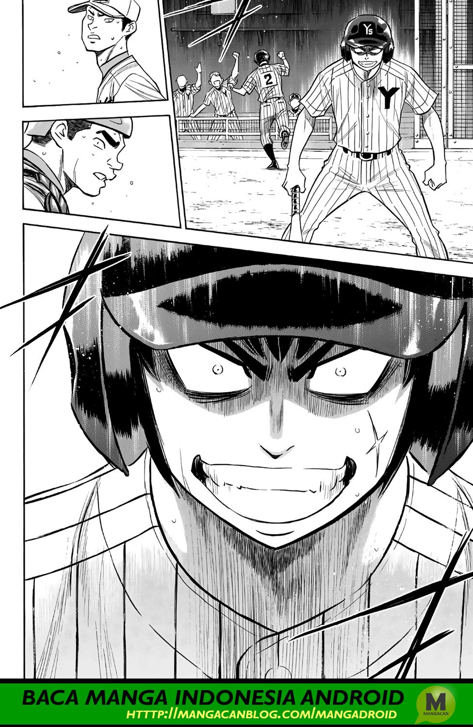 Diamond No Ace Act 2 Chapter 160