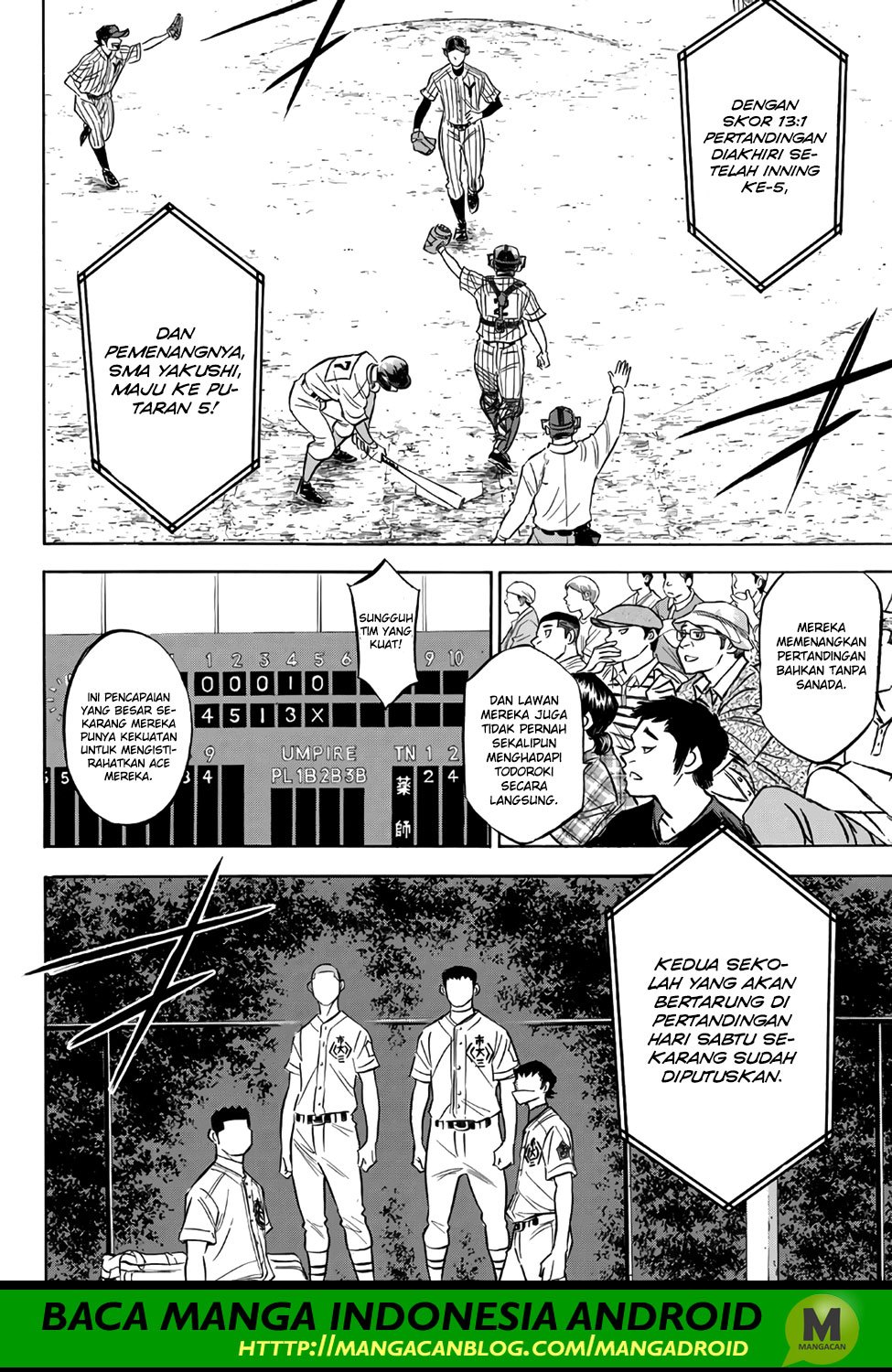 Diamond No Ace Act 2 Chapter 160