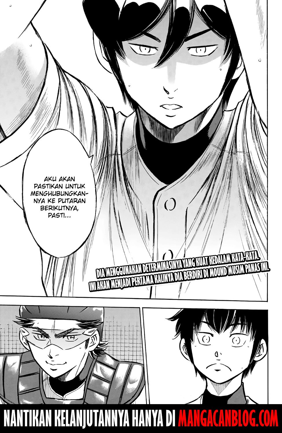 Diamond No Ace Act 2 Chapter 160