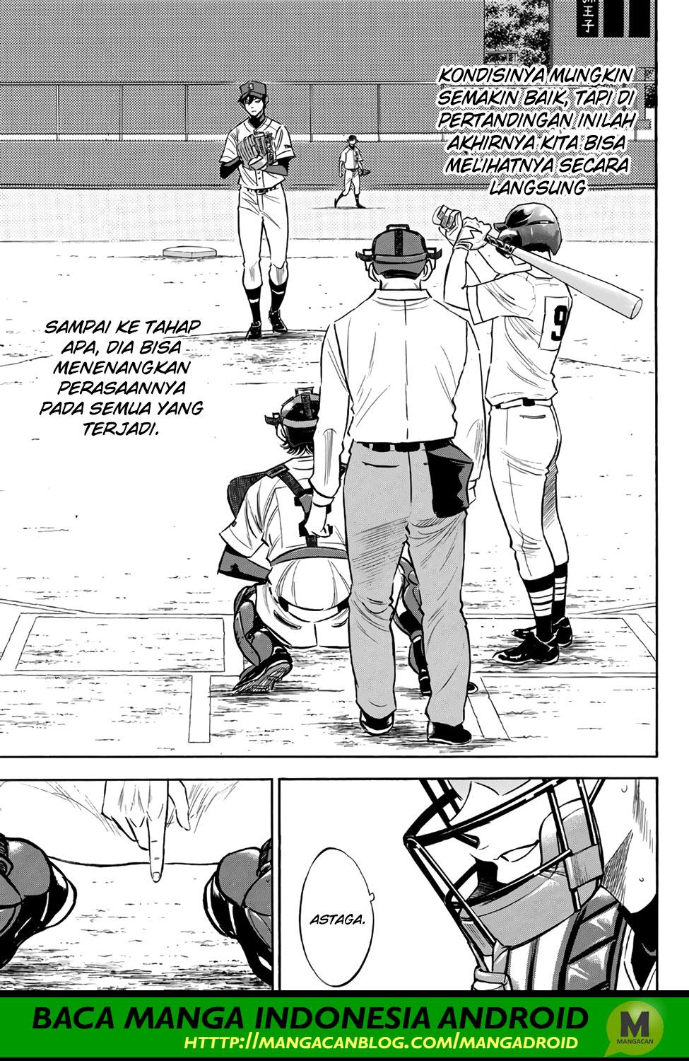 Diamond No Ace Act 2 Chapter 161