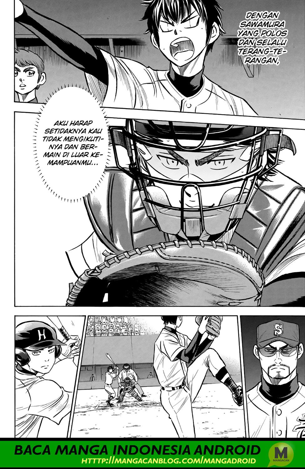 Diamond No Ace Act 2 Chapter 161