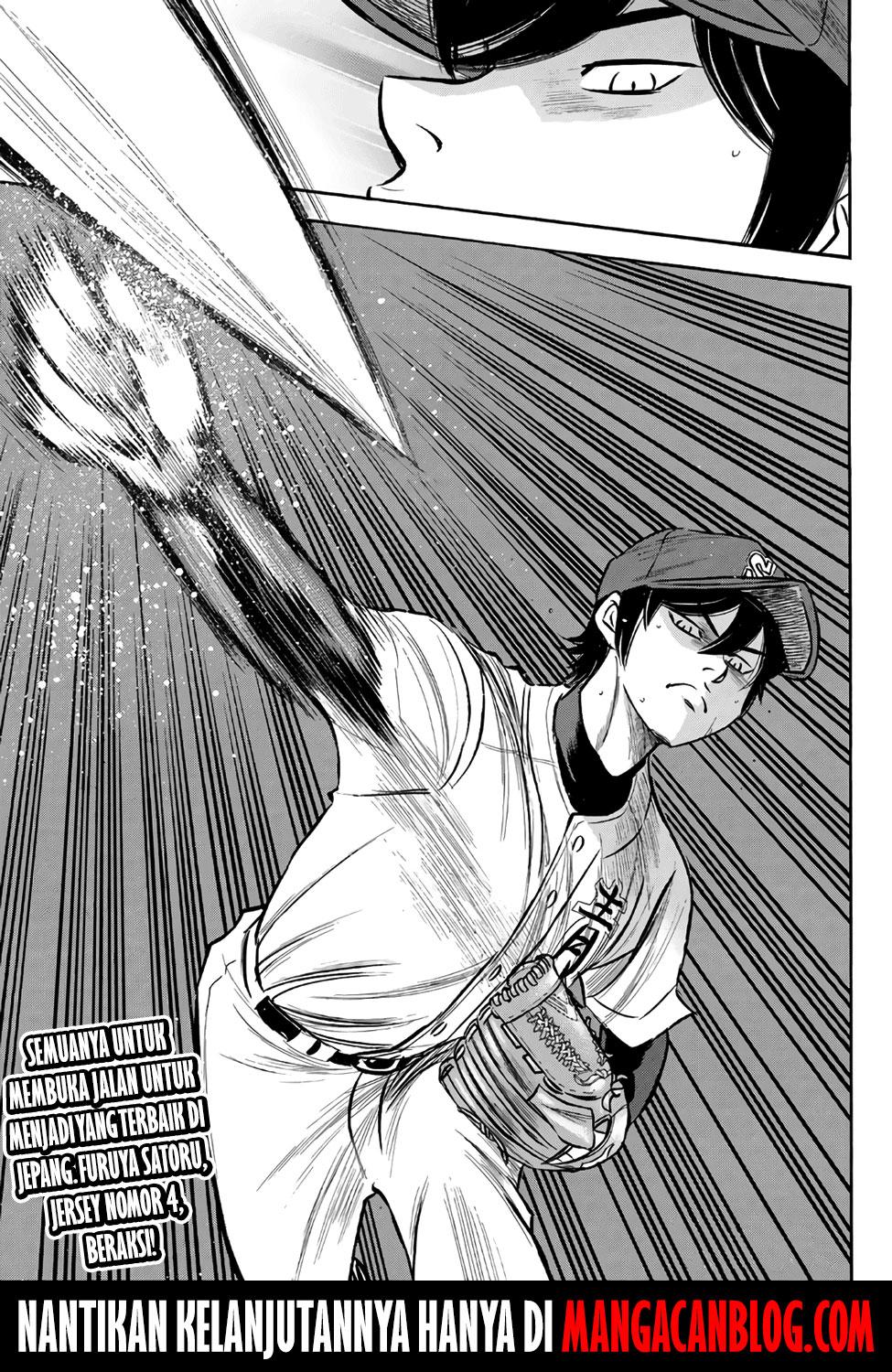 Diamond No Ace Act 2 Chapter 161