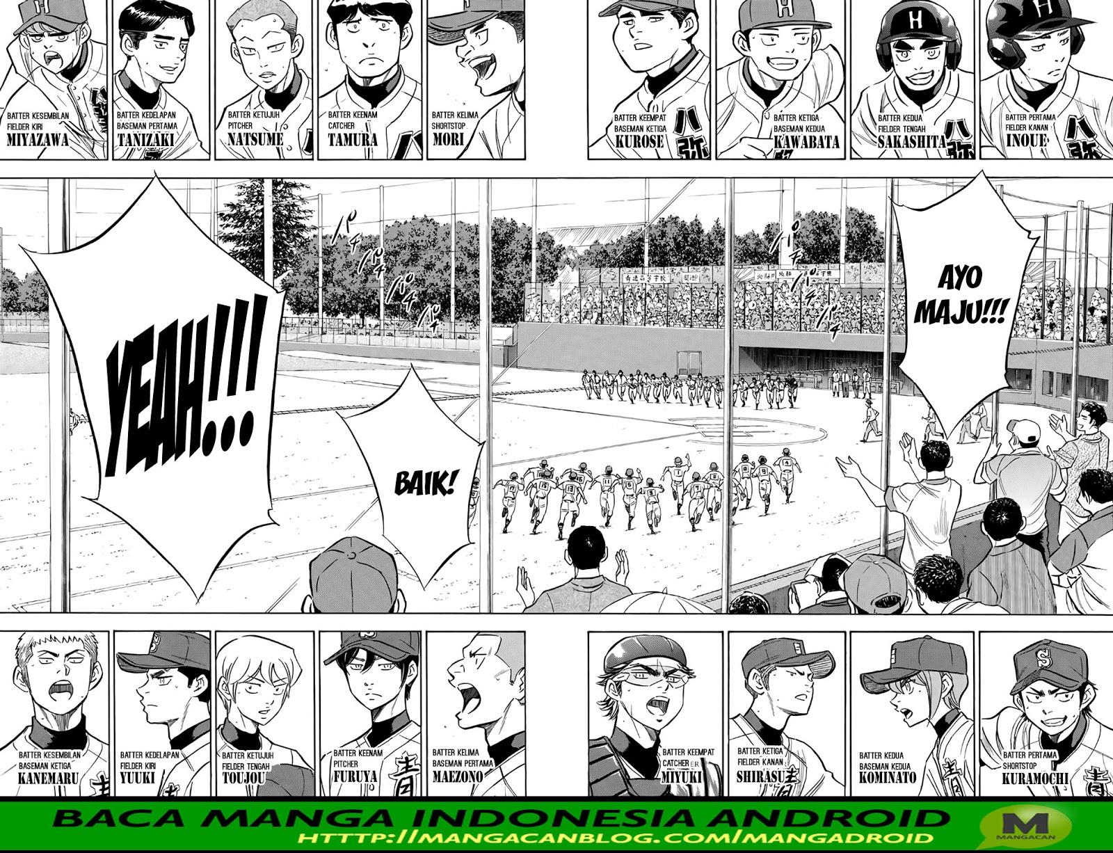 Diamond No Ace Act 2 Chapter 161