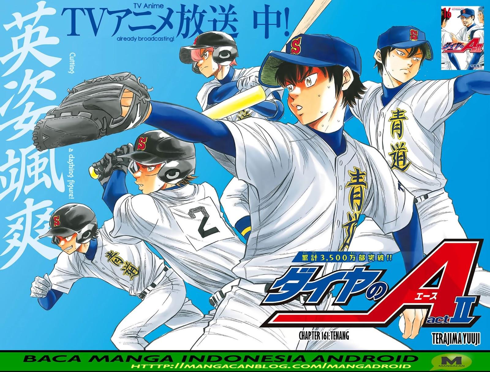 Diamond No Ace Act 2 Chapter 161