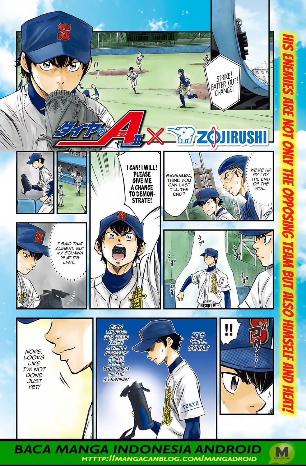 Diamond No Ace Act 2 Chapter 161