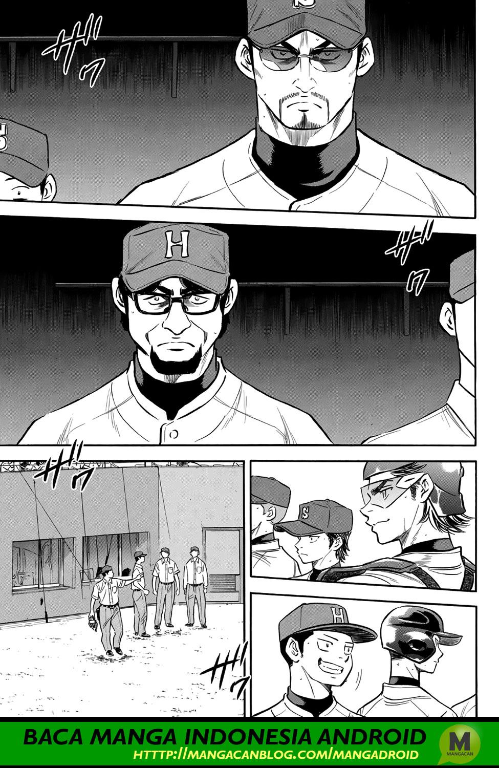 Diamond No Ace Act 2 Chapter 161