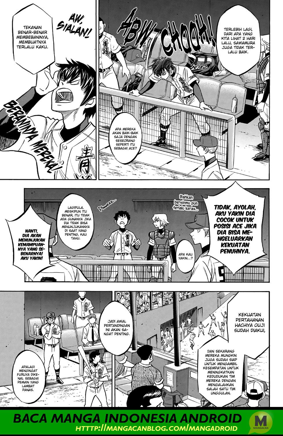 Diamond No Ace Act 2 Chapter 161