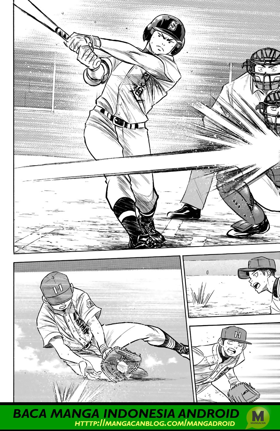 Diamond No Ace Act 2 Chapter 163