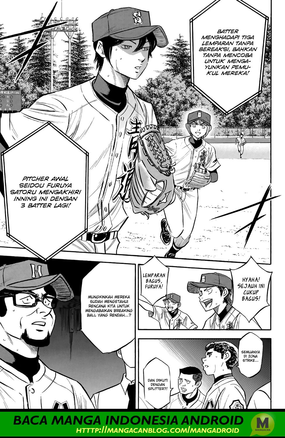 Diamond No Ace Act 2 Chapter 163