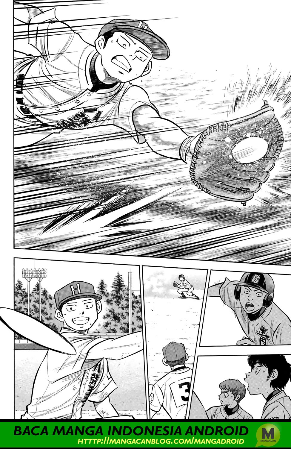 Diamond No Ace Act 2 Chapter 163