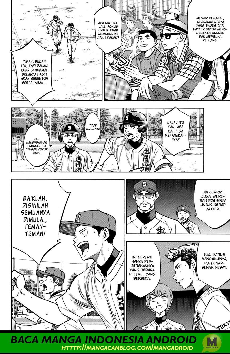 Diamond No Ace Act 2 Chapter 163