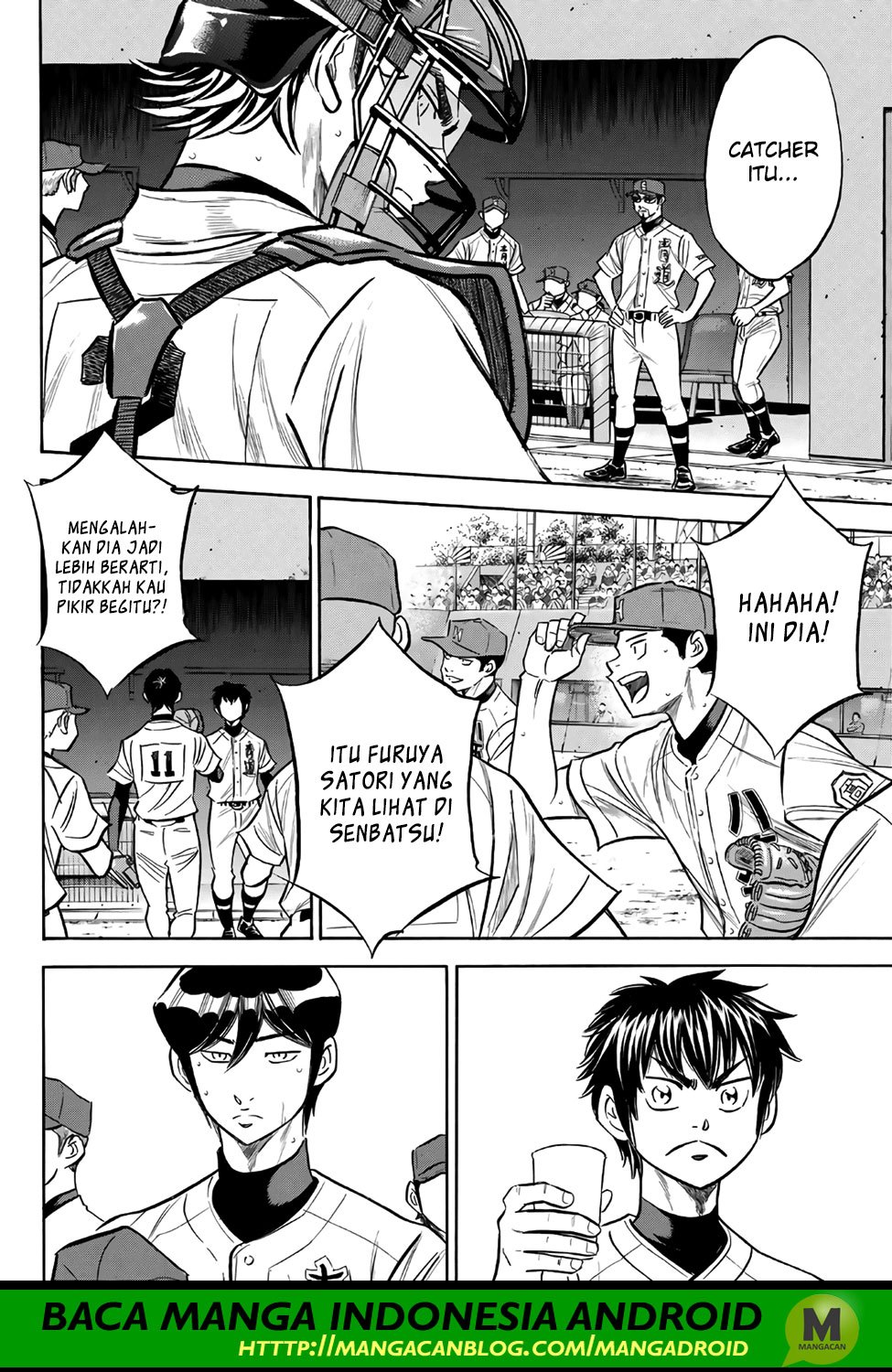 Diamond No Ace Act 2 Chapter 163