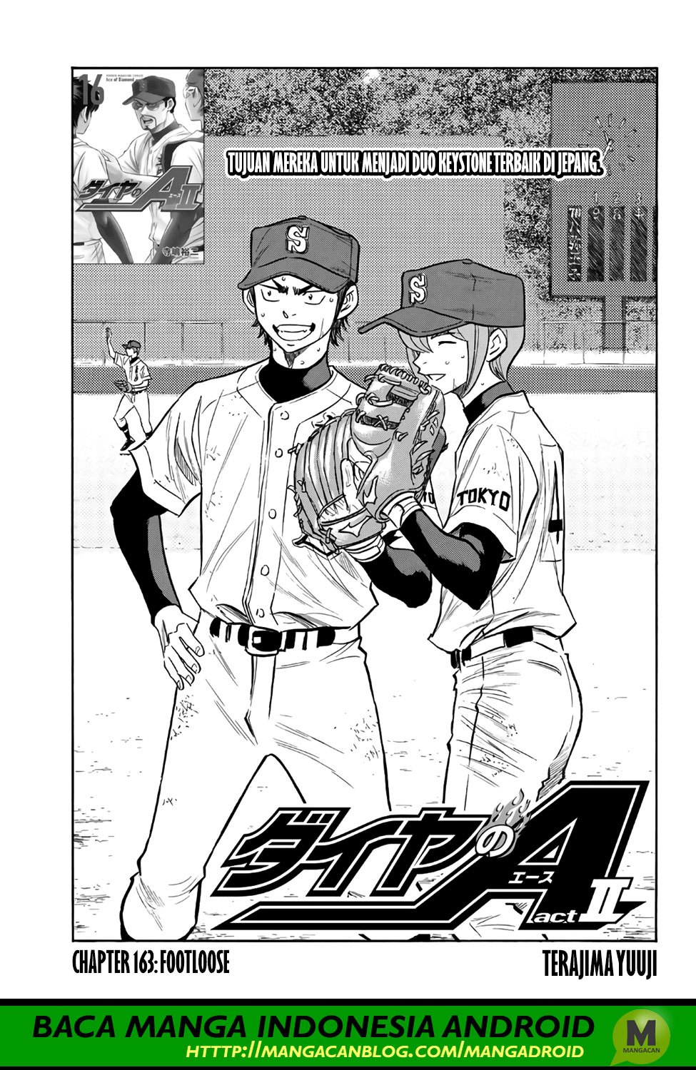 Diamond No Ace Act 2 Chapter 163