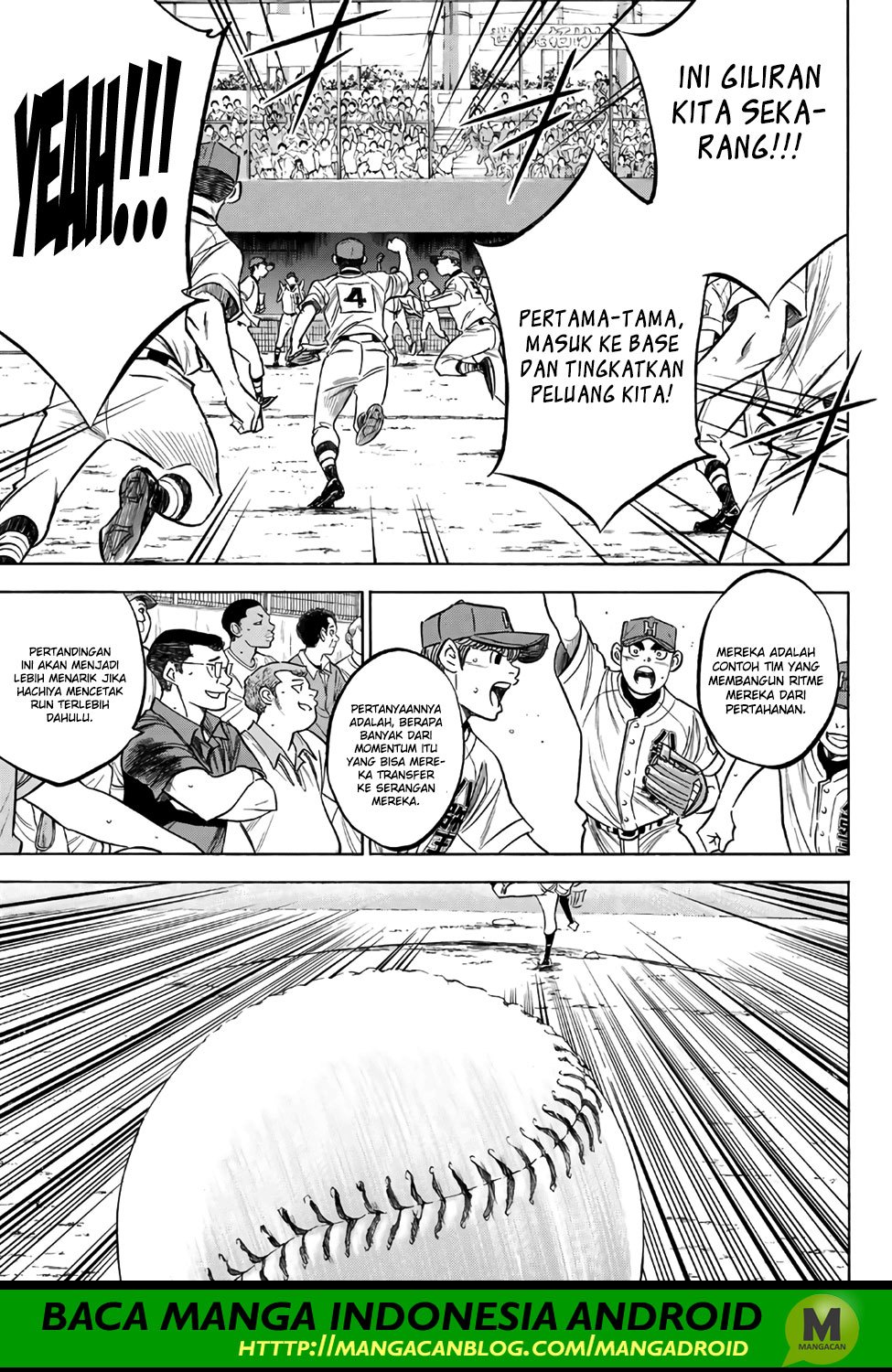 Diamond No Ace Act 2 Chapter 163