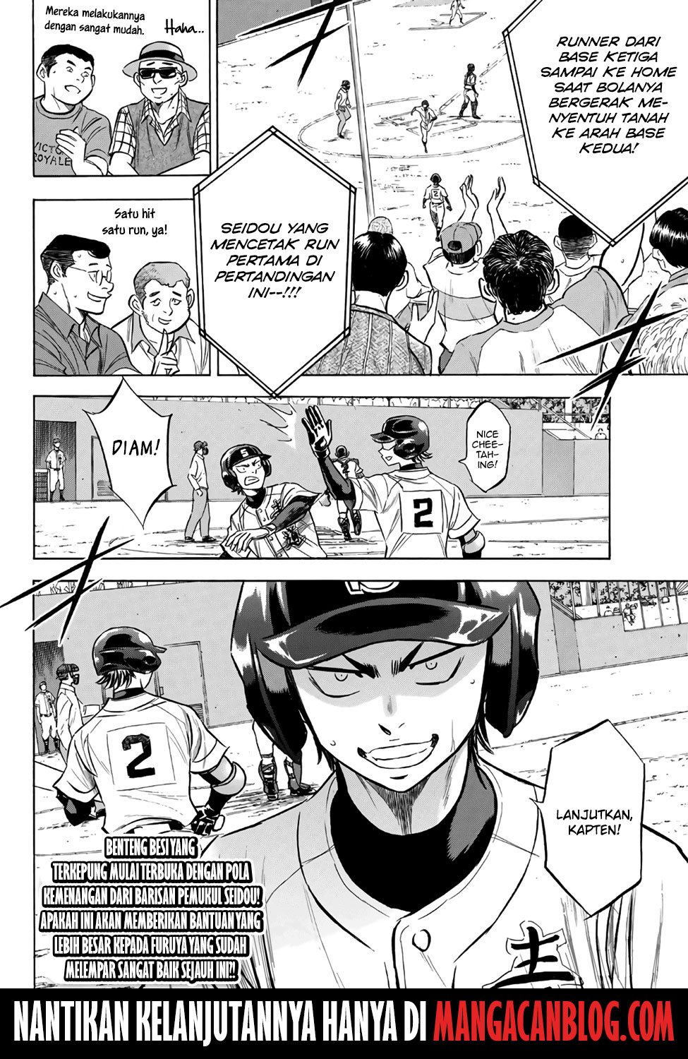 Diamond No Ace Act 2 Chapter 163