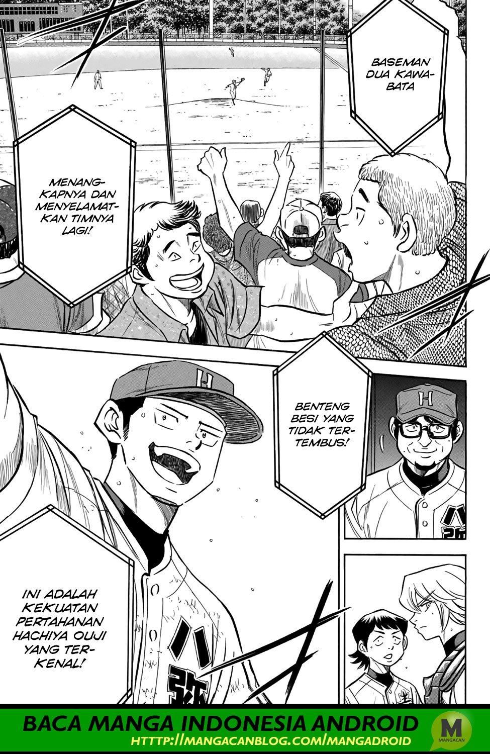 Diamond No Ace Act 2 Chapter 163