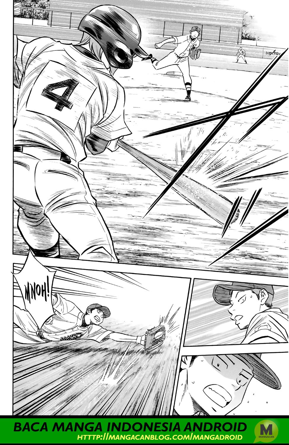 Diamond No Ace Act 2 Chapter 163