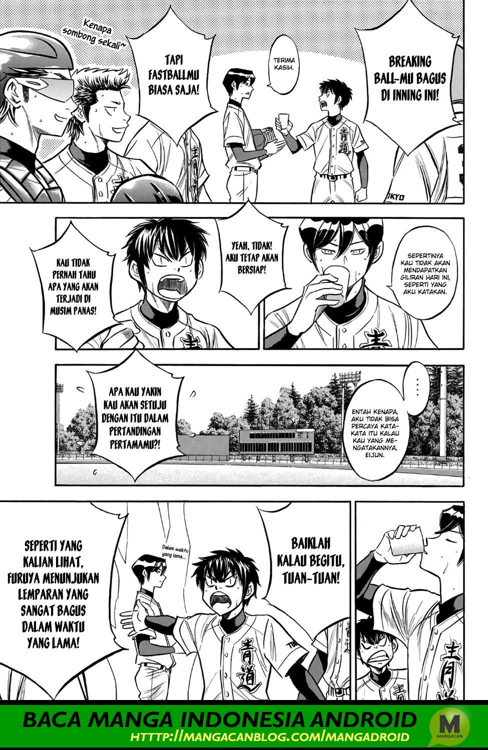 Diamond No Ace Act 2 Chapter 163