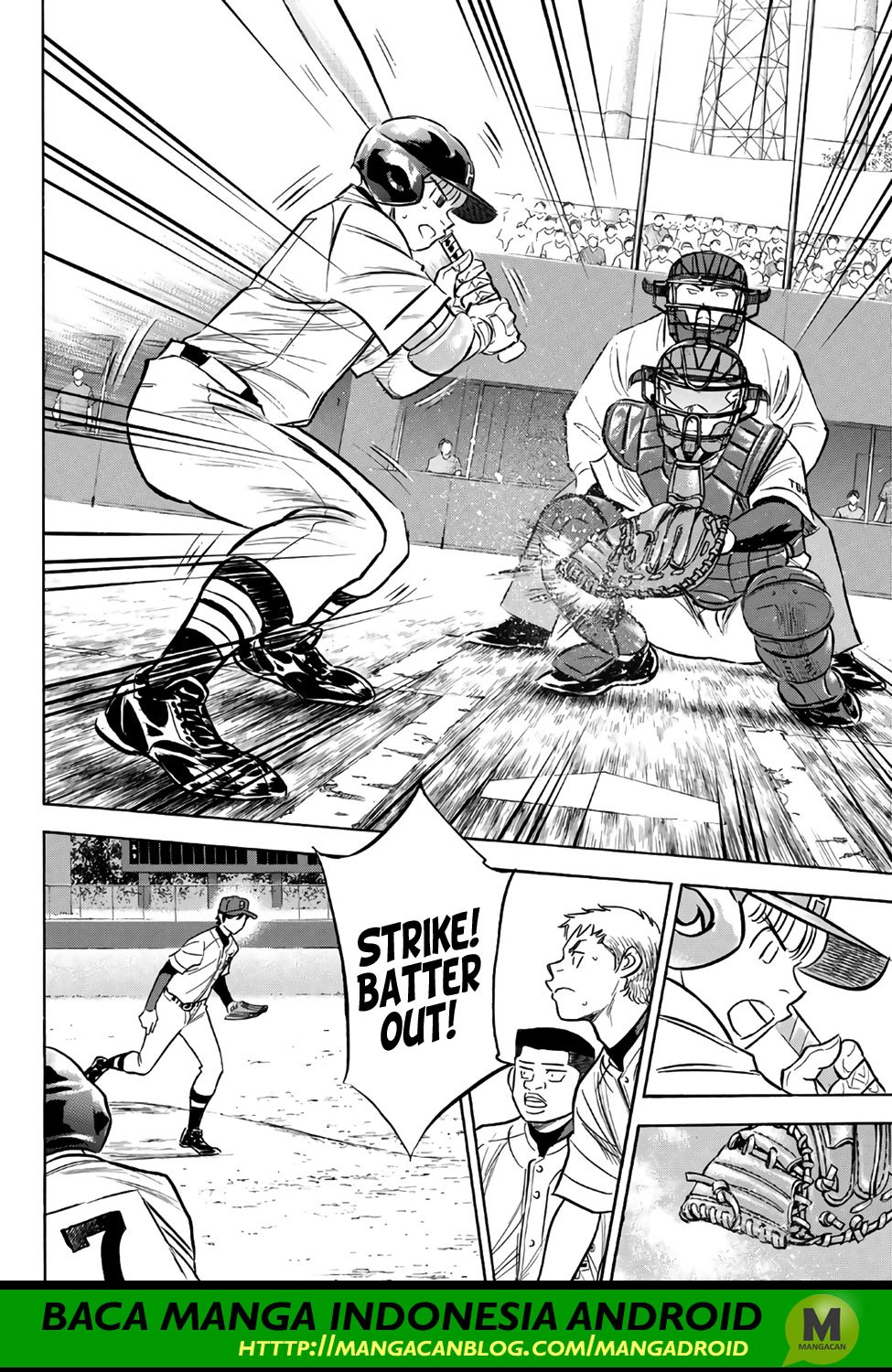 Diamond No Ace Act 2 Chapter 163