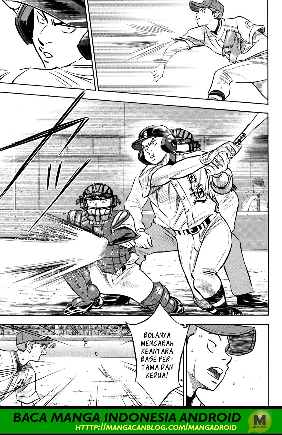 Diamond No Ace Act 2 Chapter 163