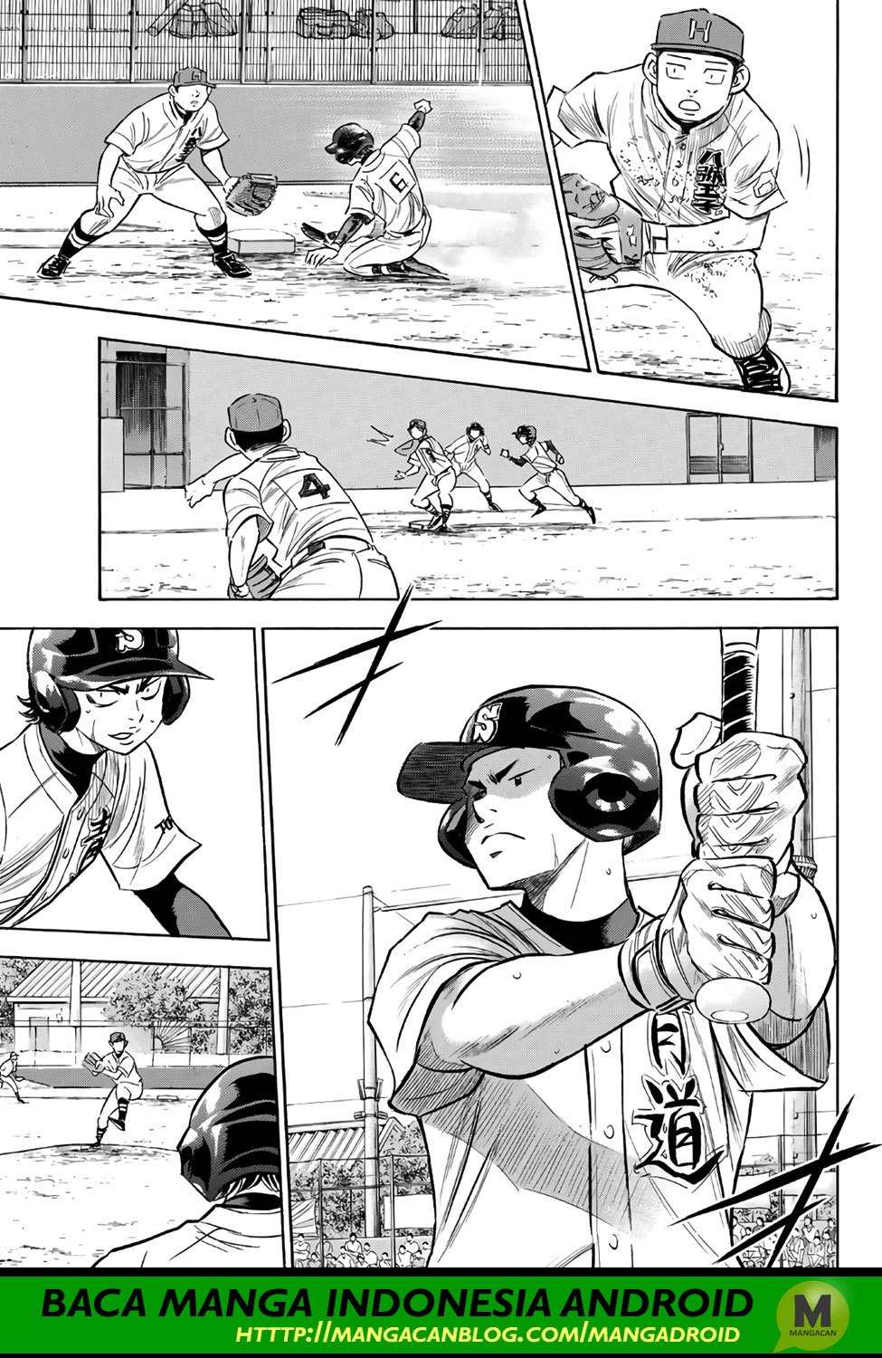 Diamond No Ace Act 2 Chapter 163