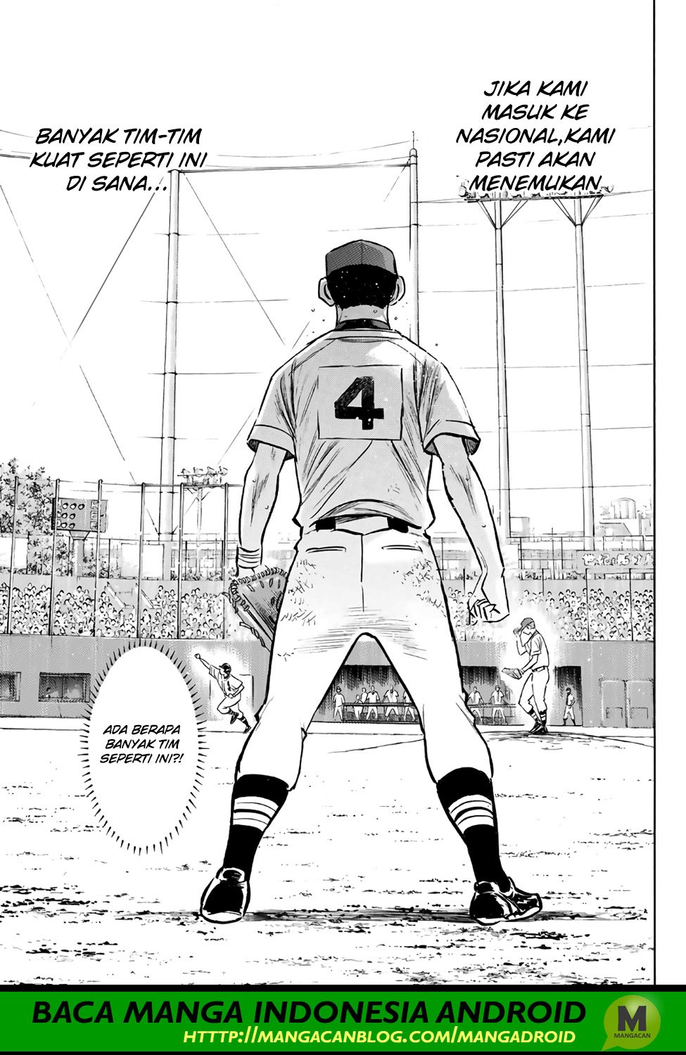 Diamond No Ace Act 2 Chapter 166