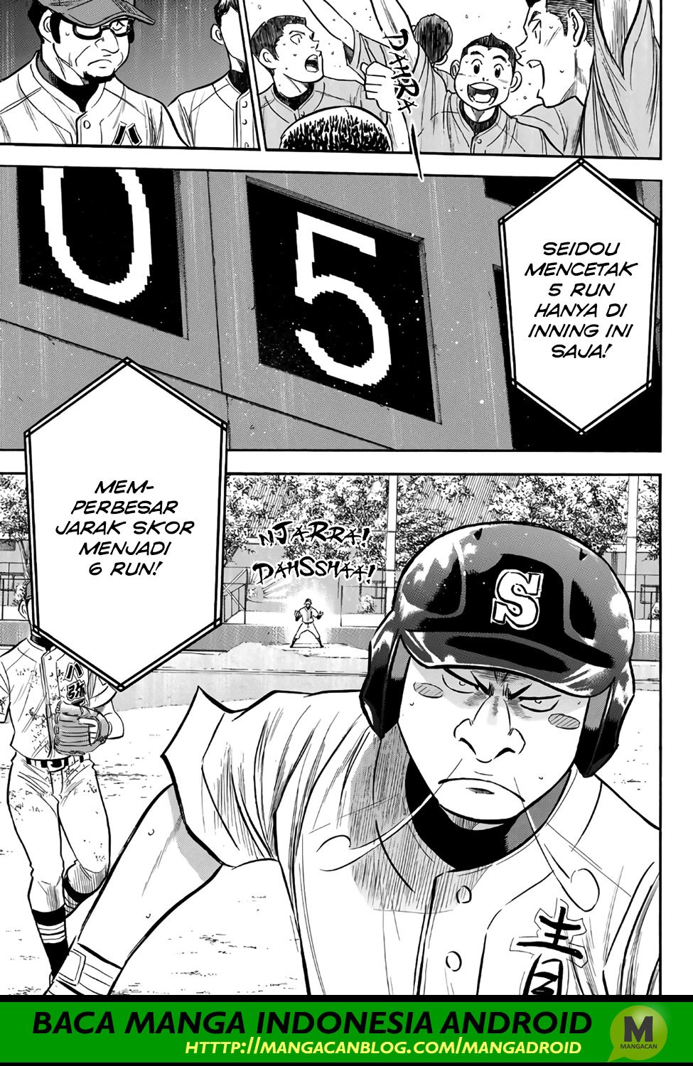 Diamond No Ace Act 2 Chapter 166