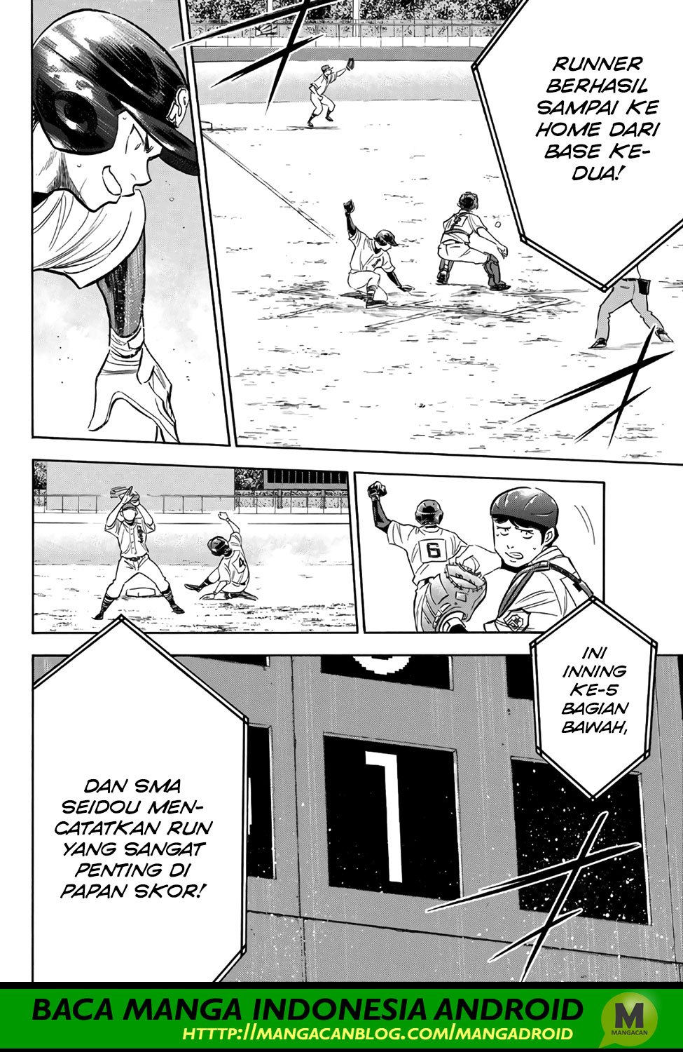 Diamond No Ace Act 2 Chapter 166