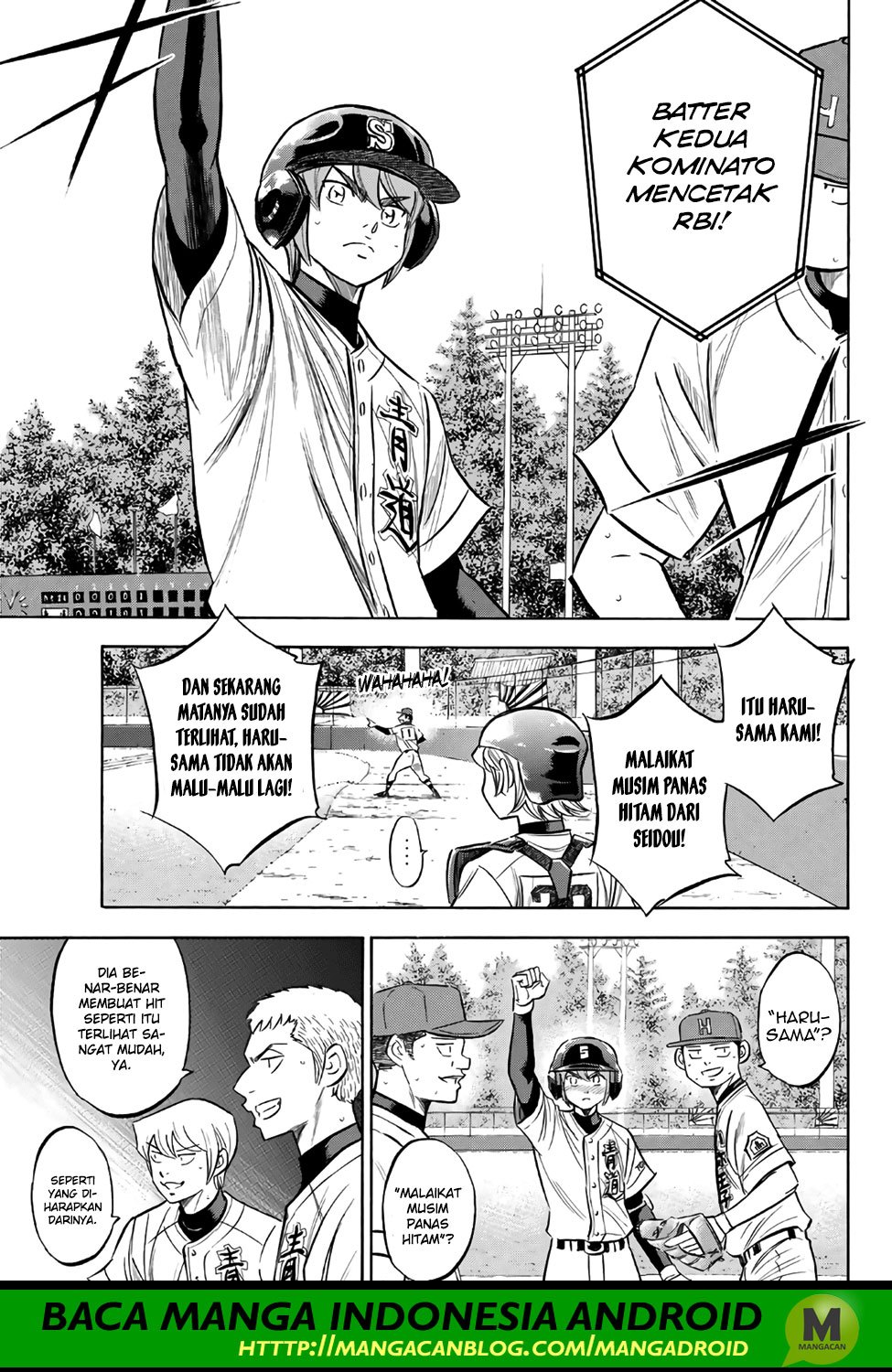 Diamond No Ace Act 2 Chapter 166