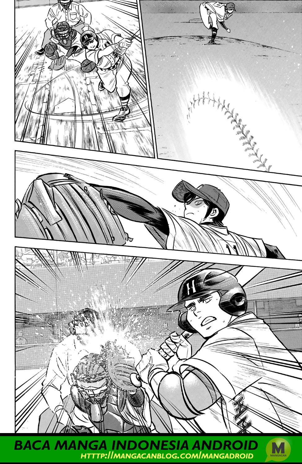 Diamond No Ace Act 2 Chapter 168