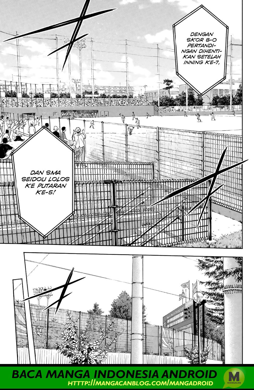 Diamond No Ace Act 2 Chapter 168