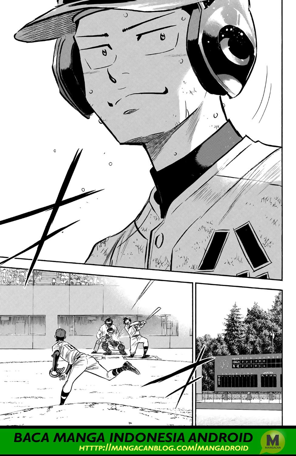 Diamond No Ace Act 2 Chapter 168