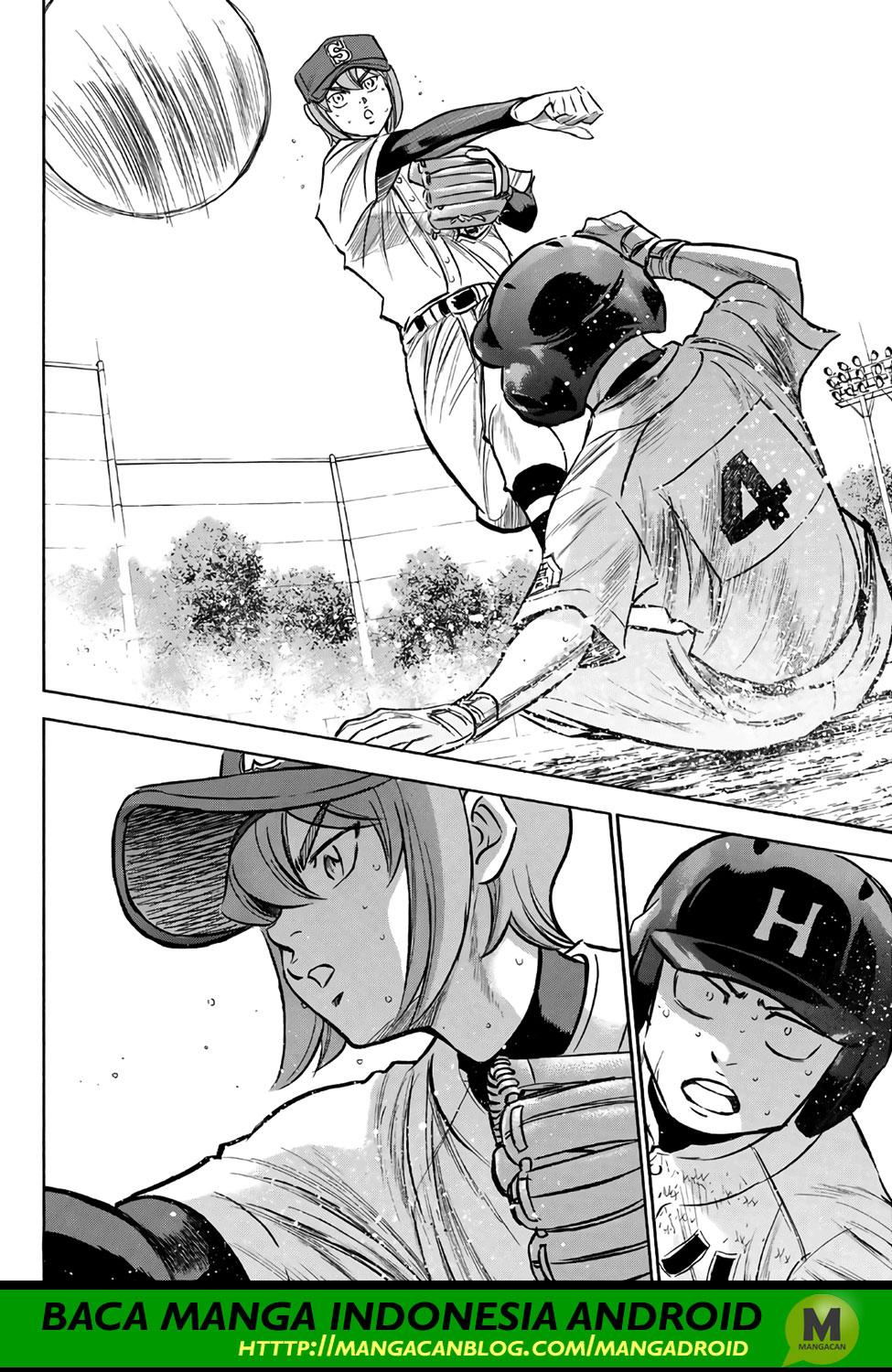 Diamond No Ace Act 2 Chapter 168