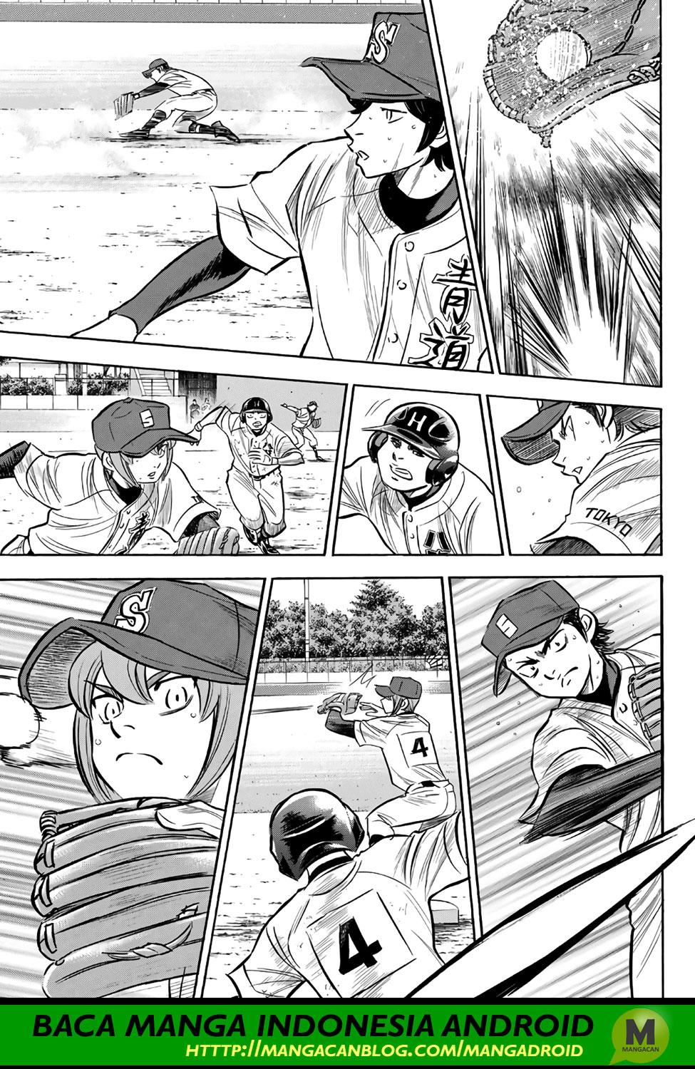 Diamond No Ace Act 2 Chapter 168