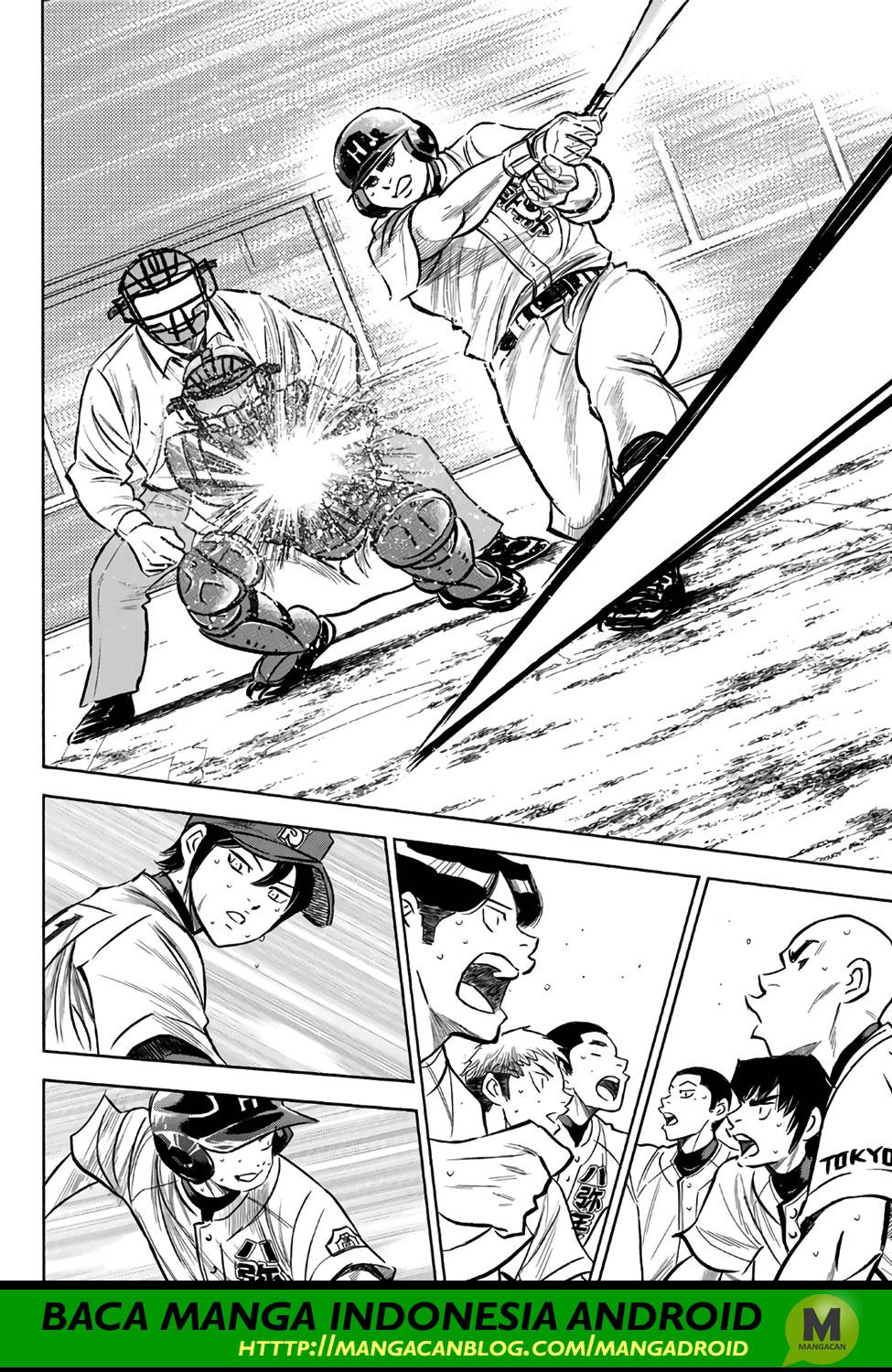 Diamond No Ace Act 2 Chapter 168