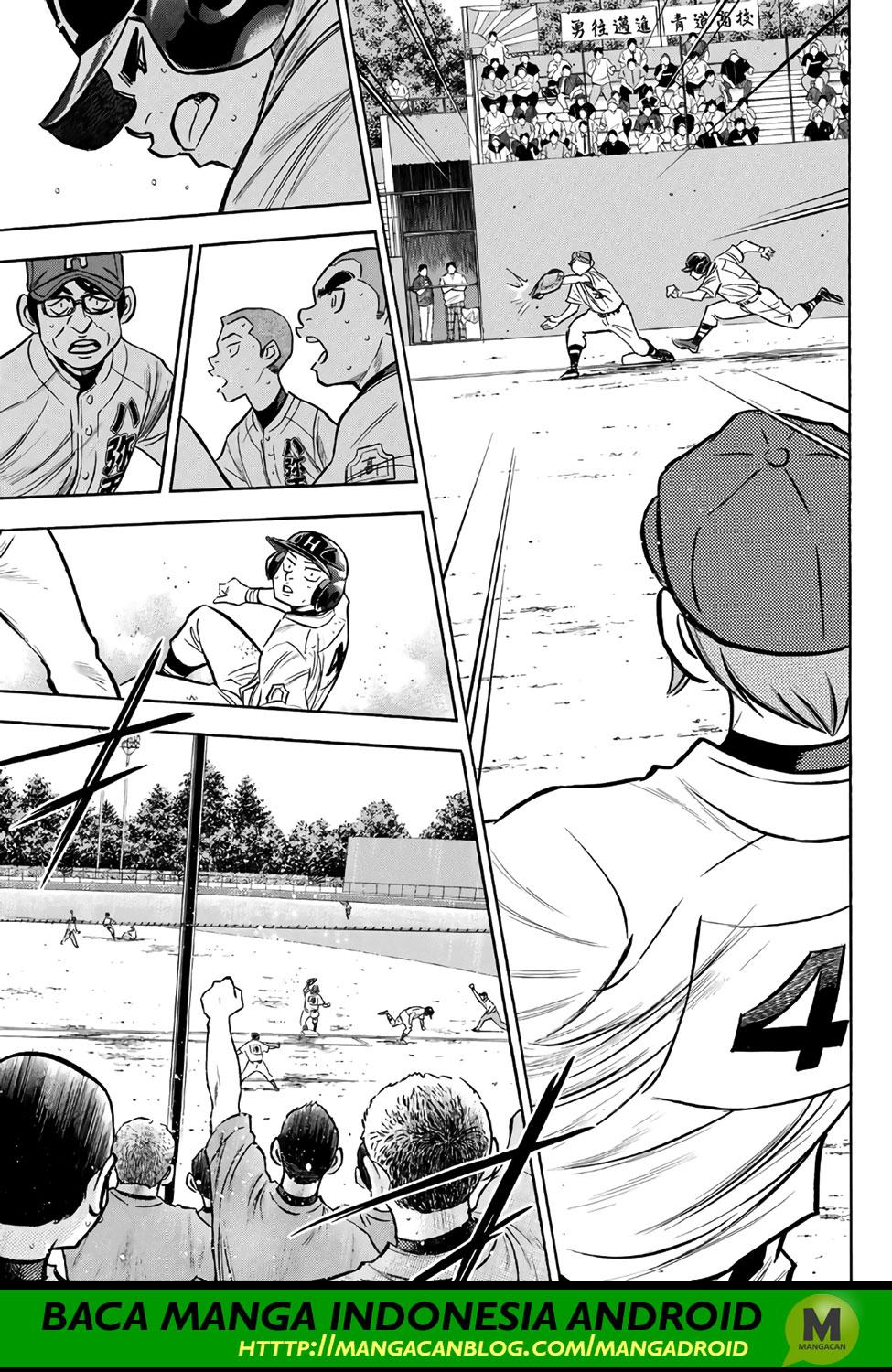 Diamond No Ace Act 2 Chapter 168