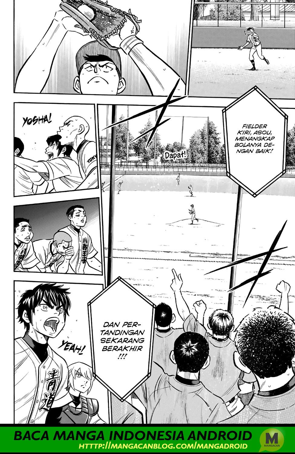 Diamond No Ace Act 2 Chapter 168