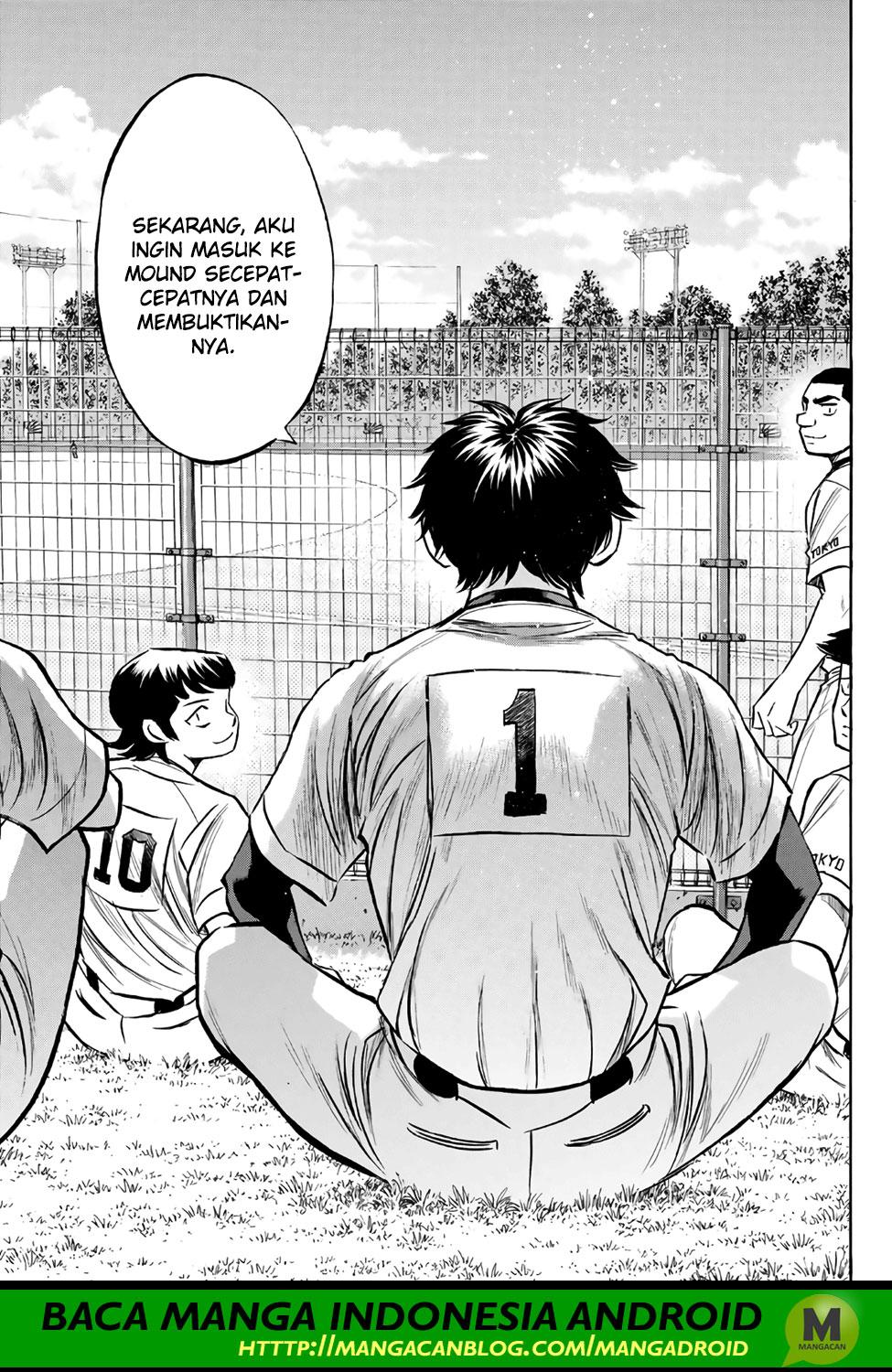 Diamond No Ace Act 2 Chapter 169