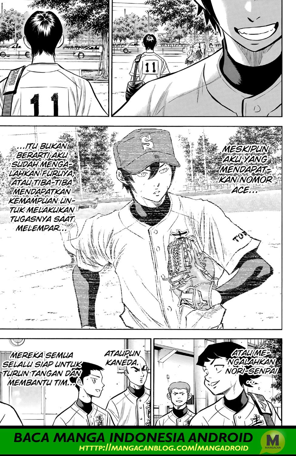 Diamond No Ace Act 2 Chapter 169