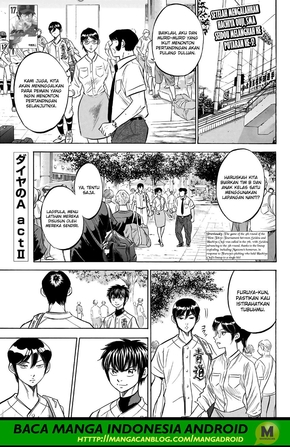 Diamond No Ace Act 2 Chapter 169