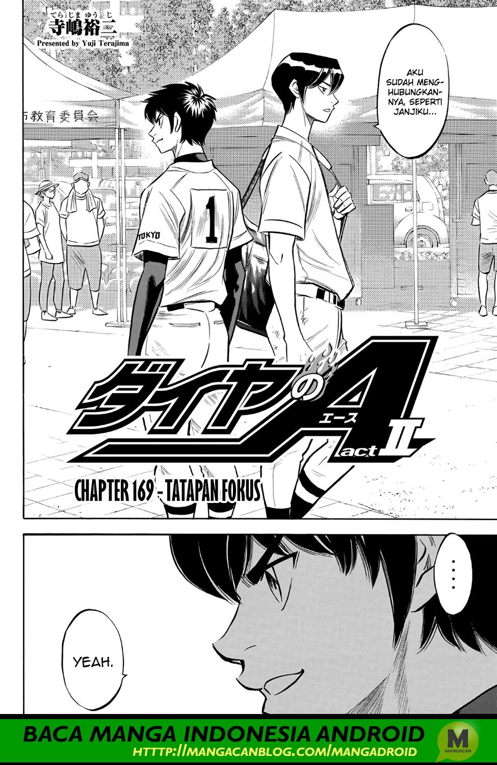 Diamond No Ace Act 2 Chapter 169