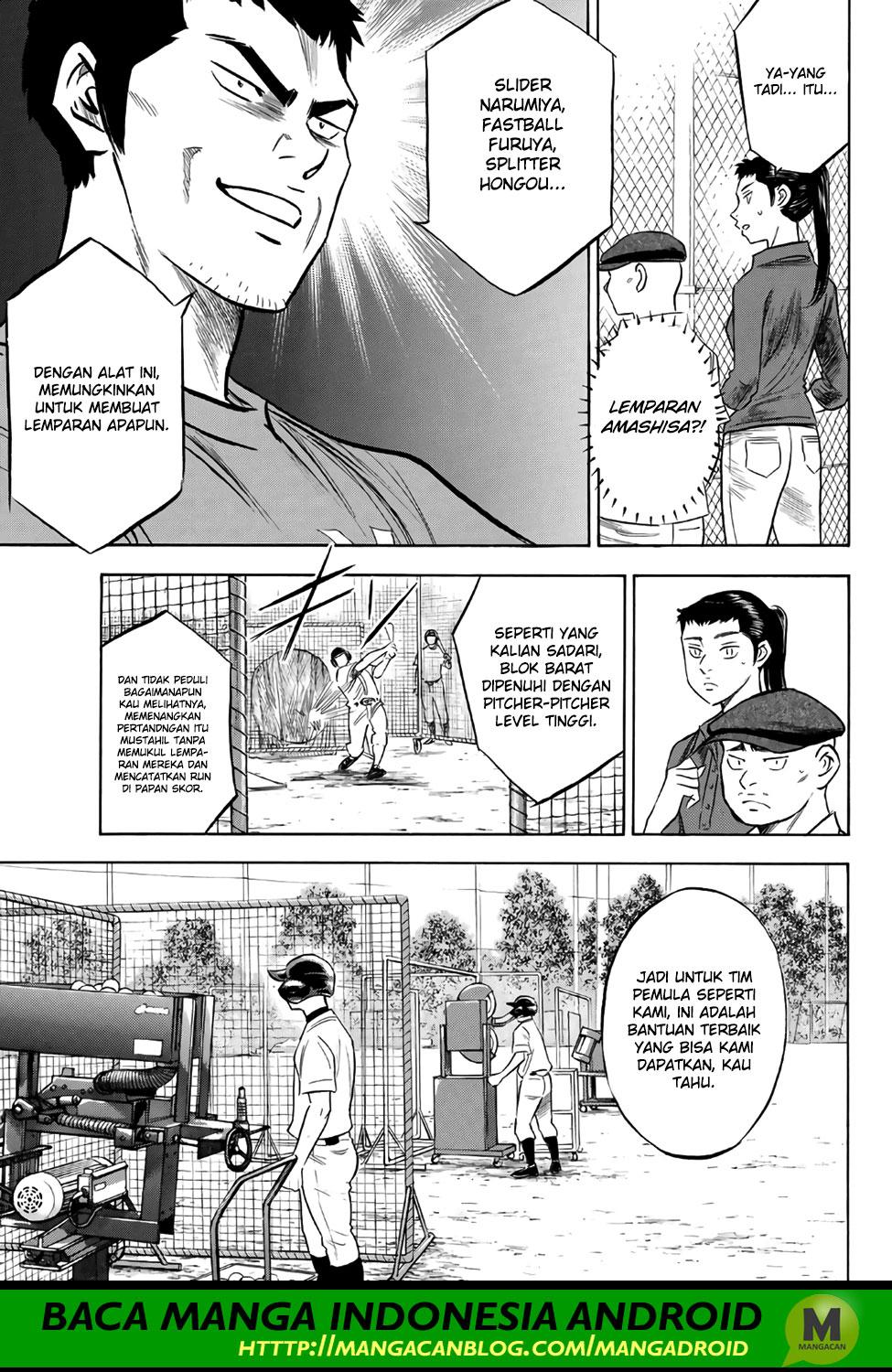 Diamond No Ace Act 2 Chapter 170