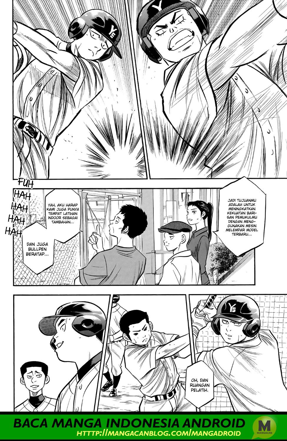 Diamond No Ace Act 2 Chapter 170