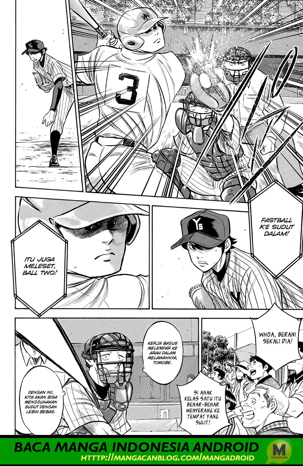 Diamond No Ace Act 2 Chapter 175