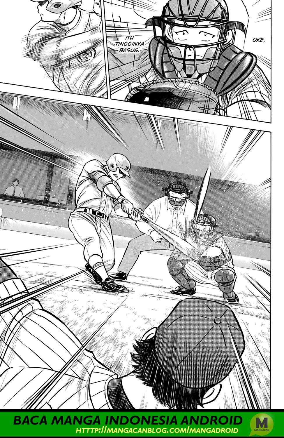 Diamond No Ace Act 2 Chapter 175