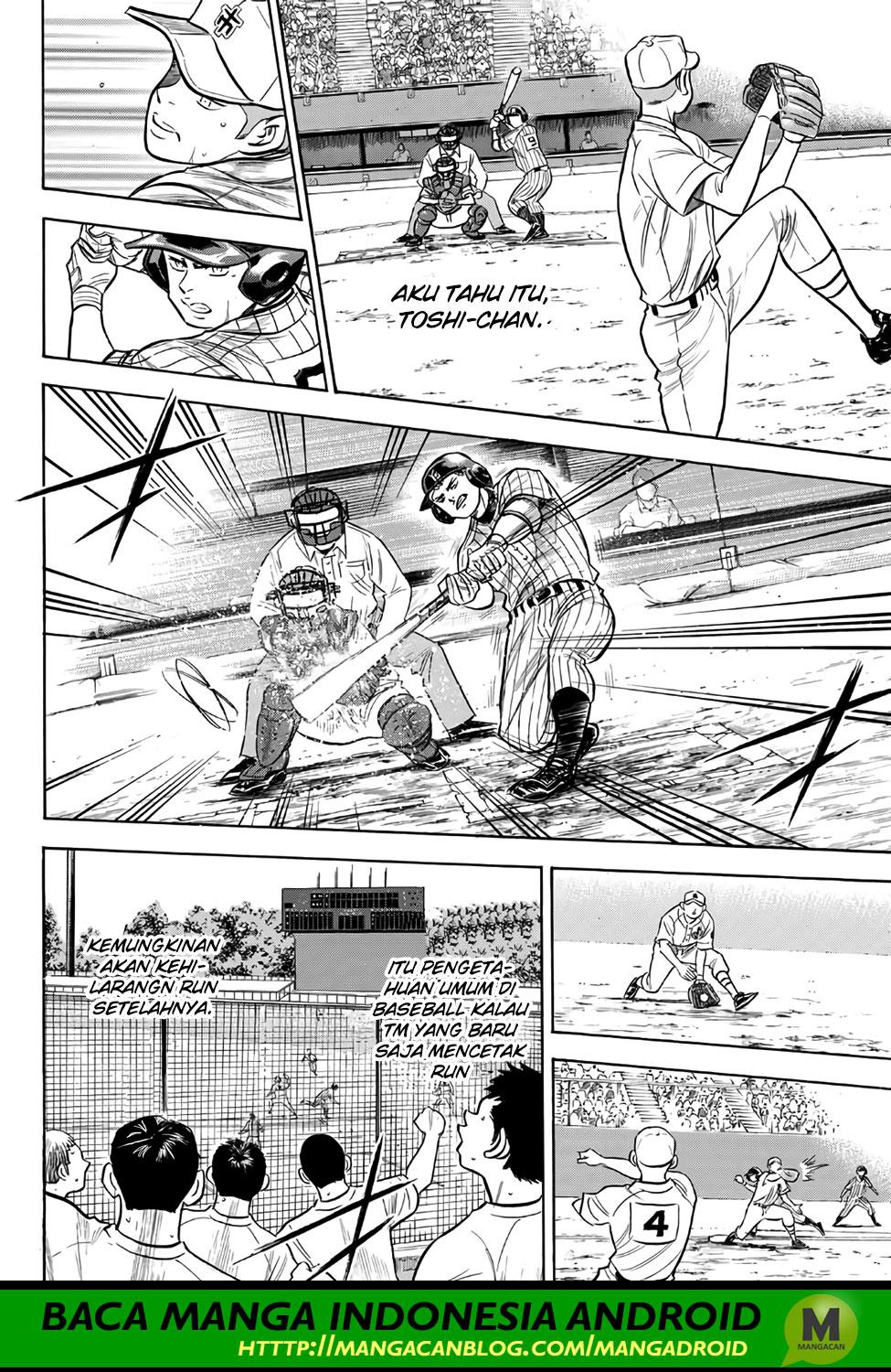 Diamond No Ace Act 2 Chapter 175