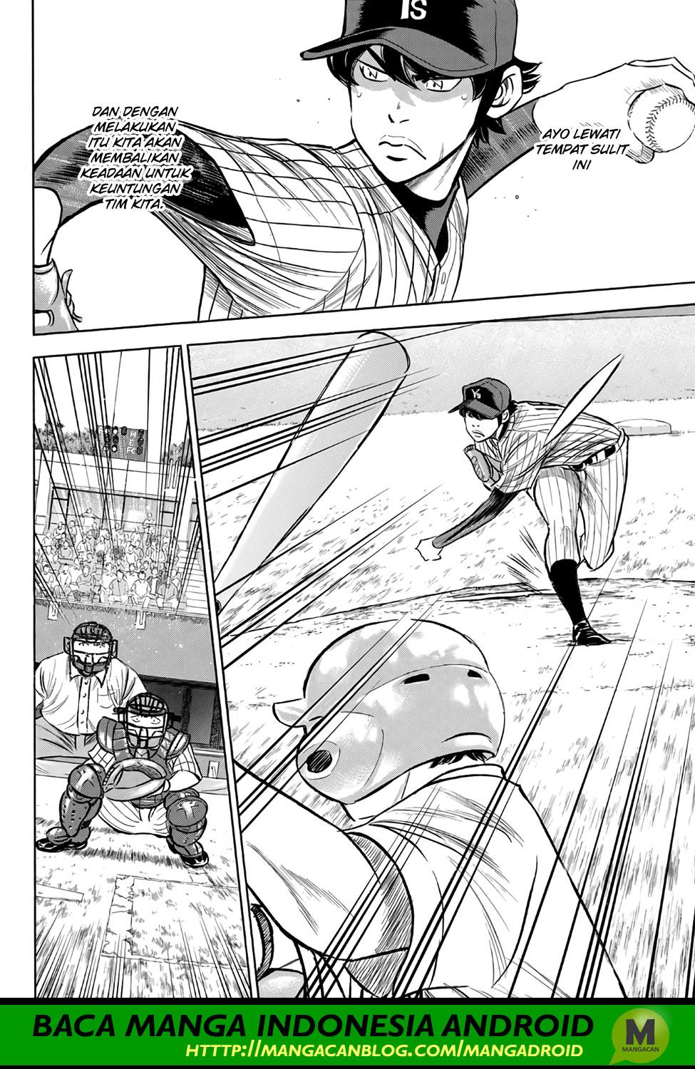 Diamond No Ace Act 2 Chapter 175